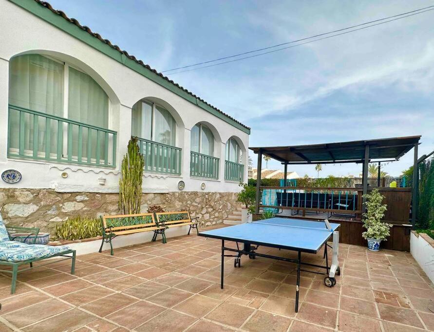 Villa Capitano -Seaviews -4 Bedrooms - La Cala لا كالا ذي ميخاس المظهر الخارجي الصورة