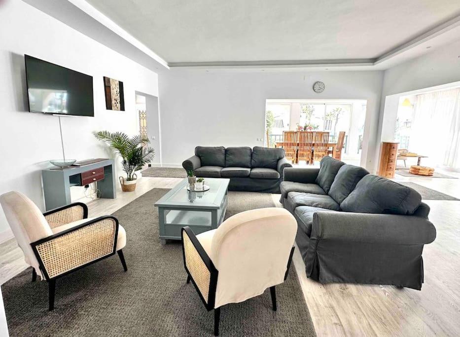 Villa Capitano -Seaviews -4 Bedrooms - La Cala لا كالا ذي ميخاس المظهر الخارجي الصورة