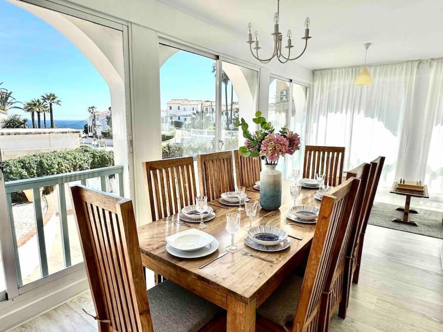 Villa Capitano -Seaviews -4 Bedrooms - La Cala لا كالا ذي ميخاس المظهر الخارجي الصورة