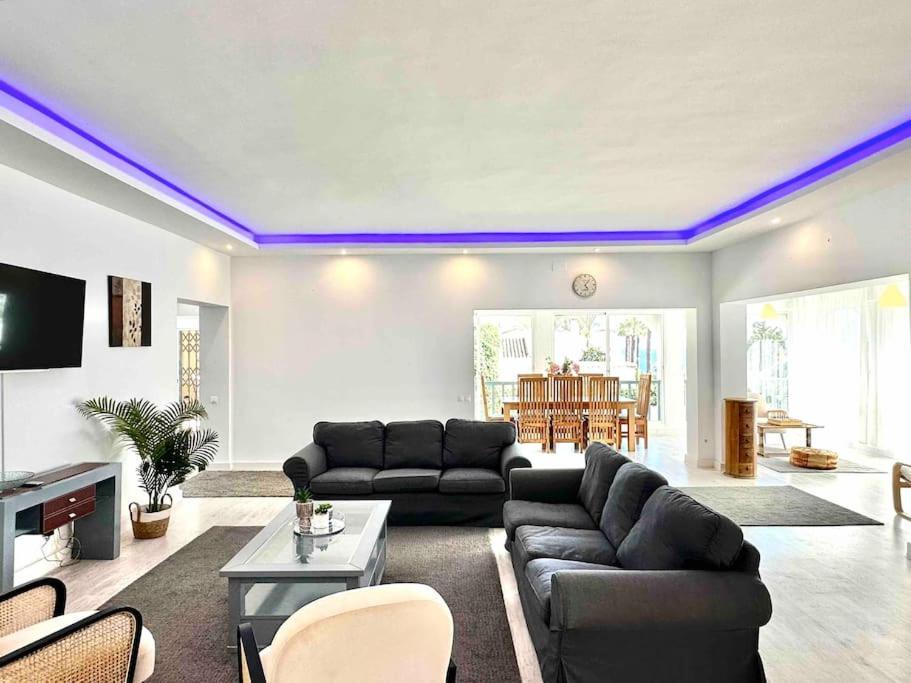 Villa Capitano -Seaviews -4 Bedrooms - La Cala لا كالا ذي ميخاس المظهر الخارجي الصورة