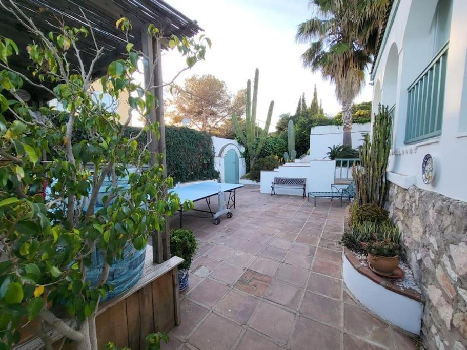 Villa Capitano -Seaviews -4 Bedrooms - La Cala لا كالا ذي ميخاس المظهر الخارجي الصورة