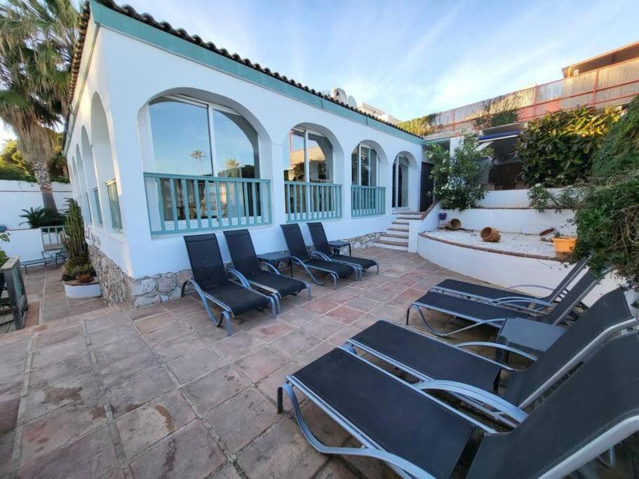Villa Capitano -Seaviews -4 Bedrooms - La Cala لا كالا ذي ميخاس المظهر الخارجي الصورة